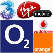UK Mobile networks
