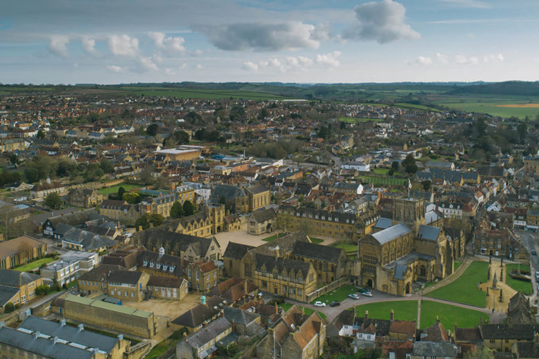 Sherborne-School-and-Town
