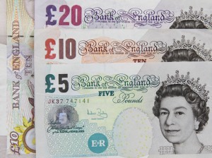 イギリスの紙幣